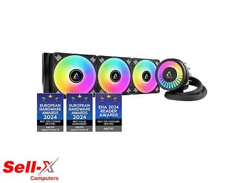 ARCTIC LIQUID FREEZER III 360 A-RGB Black