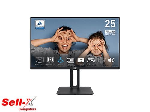 MSI PRO MP251P IPS 100HZ PIVOT 24.5-INCH MONITOR