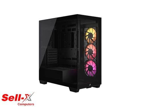 CORSAIR 3500X ARGB MID-TOWER PC CASE