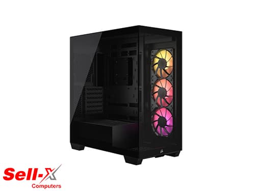 CORSAIR 3500X ARGB MID-TOWER PC CASE