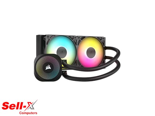 CORSAIR NAUTILUS 240 RS ARGB LIQUID CPU COOLER