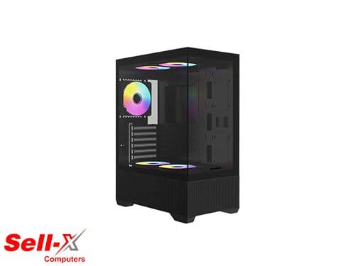 RAIDMAX INFINITA I802 AIR RGB MID-TOWER GAMING CASE