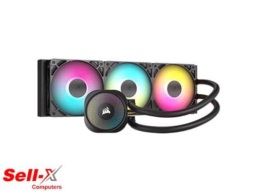 CORSAIR NAUTILUS 360 RS ARGB Liquid CPU Cooler