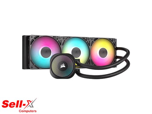 CORSAIR NAUTILUS 360 RS ARGB Liquid CPU Cooler