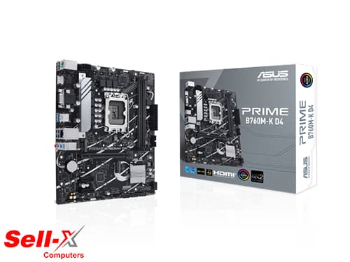 ASUS PRIME B760M-K D4