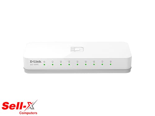 DLINK DES-1008C 8-Port 10/100 Mbps Unmanaged Switch