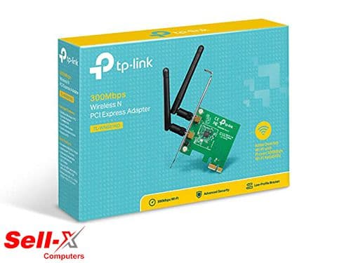 TP-LINK TL-WN881ND 300MBPS Wireless N PCI Express Adapter