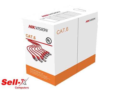 HIKVISION DS-1LN6-UU UTP CAT 6 NETWORK CABLE '305M'