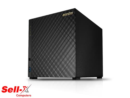 ASUSTOR AS1004T V2 4 BAY TOWER NAS