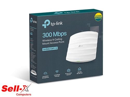 TP-LINK EAP115 300Mbps Wireless N Ceiling Mount Access Point