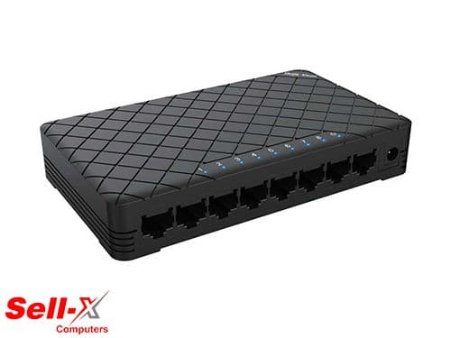 RUIJIE RG-ES08 PLASTIC CASE UNMANAGED SWITCHES