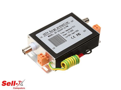 LIGHTNING PROTECTION DEVICE FOR MONITORING SYSTEM