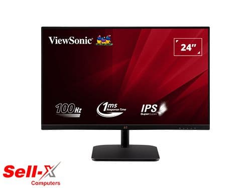 VIEWSONIC VA2432-H 24 1080P IPS With Frameless Design Monitor