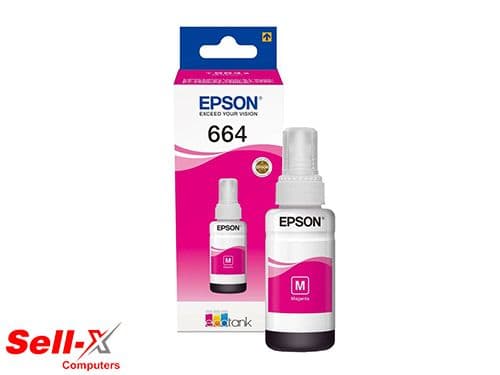 EPSON 664 MAGENTA INK BOTTLE