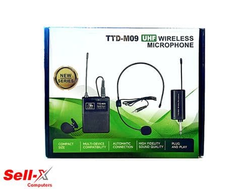 TTD-M09 UHF Wireless Microphone