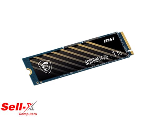 MSI SPATIUM M450 1TB PCIe 4.0 NVMe M.2 V1 SSD