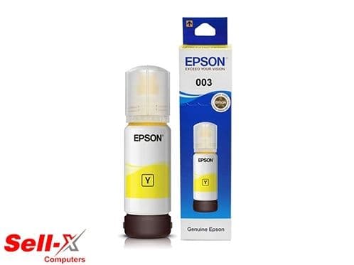 EPSON 003 Yellow Ink Bottle