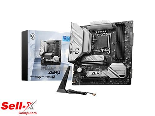 MSI B760M PROJECT ZERO DDR5 Motherboard