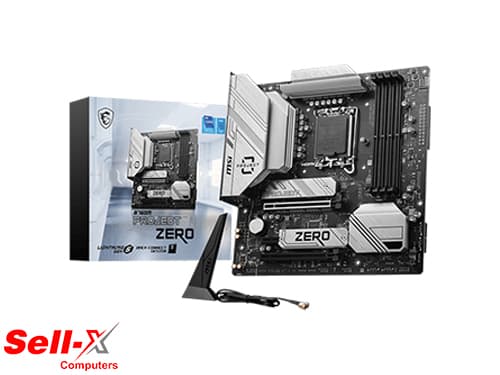 MSI B760M PROJECT ZERO DDR5 Motherboard