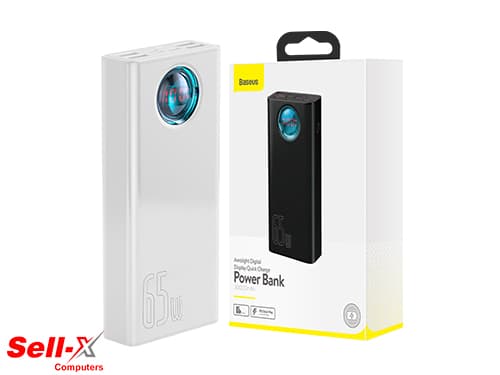 BASEUS AMBLIGHT DIGITAL DISPLAY QUICK CHARGE POWER BANK 30000MAH 65W