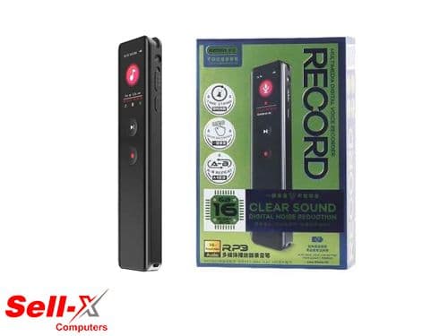 REMAX RP3 Multimedia Digital Voice Recorder 64GB 1536K-BPS