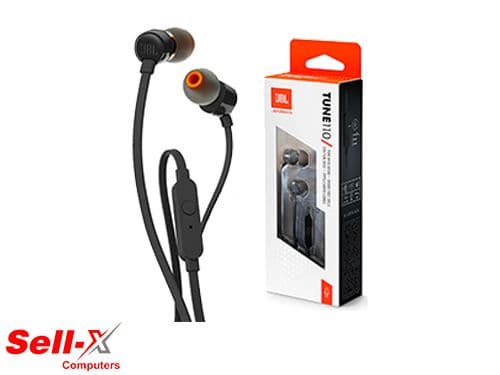 JBL TUNE 110 Wired In-Ear Headphones with Mic