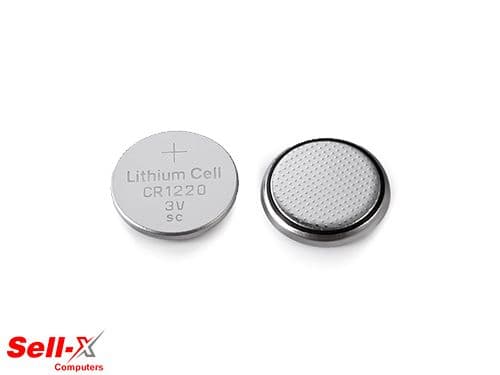 CR 1220 Button Cell Battery 3V Lithium Coin