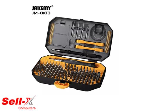 JAKEMY JM-8183 145 IN 1 PRECISION SCREWDRIVER SET