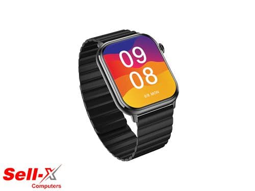 IMILAB W02 SMART WATCH 1.85-inch Display Bluetooth Calling IP68 Water Resistant