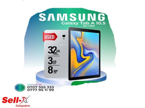 USED SAMSUNG GALAXY SM-T590 TAB