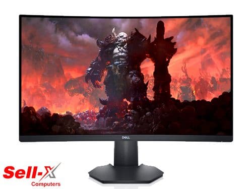 DELL 27 Curved Gaming Monitor – S2722DGM 27-inch 2560x1440 QHD 165Hz VA Panel