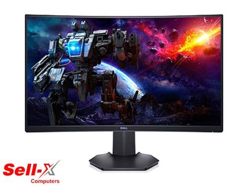 DELL 27 GAMING MONITOR - S2721HGF 27-inch 144Hz Curved FHD