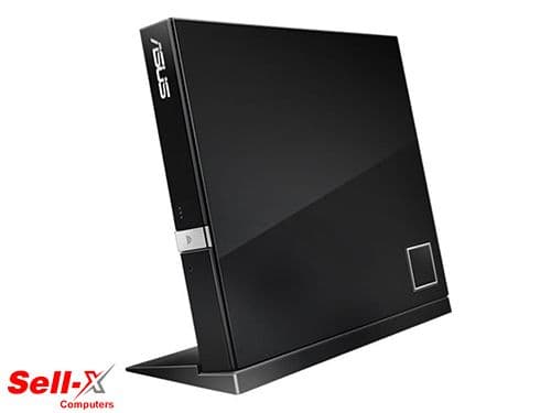 ASUS SBW-06D2X-U Portable 6X Blu-Ray Slim Burner