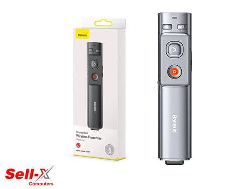 BASEUS ORANGE DOT WIRELESS PRESENTER
