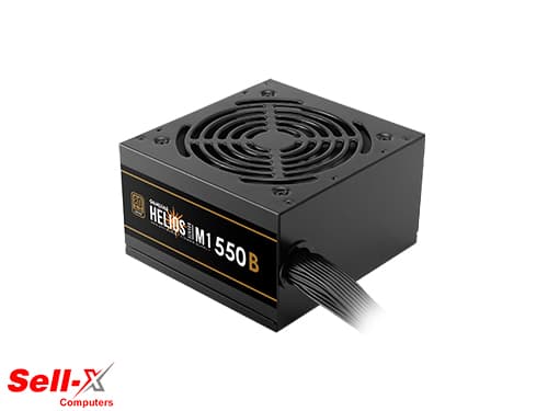 GAMDIAS HELIOS M1-550B 550W 80 PLUS BRONZE PSU