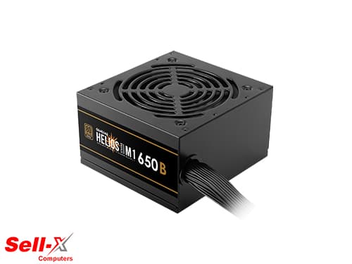 GAMDIAS HELIOS M1-650B 650W 80 PLUS BRONZE PSU