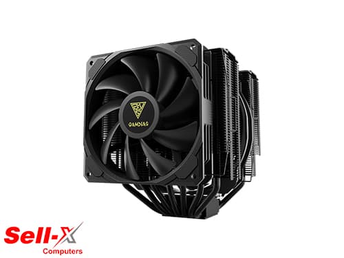 GAMDIAS BOREAS P1-720 DUAL TOWER CPU AIR COOLER