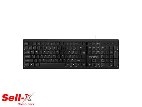 MEETION K100 USB STANDARD KEYBOARD