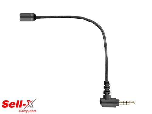 BOYA BY-UM4 3.5MM Mini Flexible Microphone