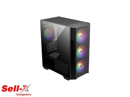 MSI MAG FORGE M100A MID-TOWER CASE