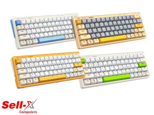 ARMAGGEDDON GMK-100 RGB 3 MODES MECHANICAL KEYBOARD