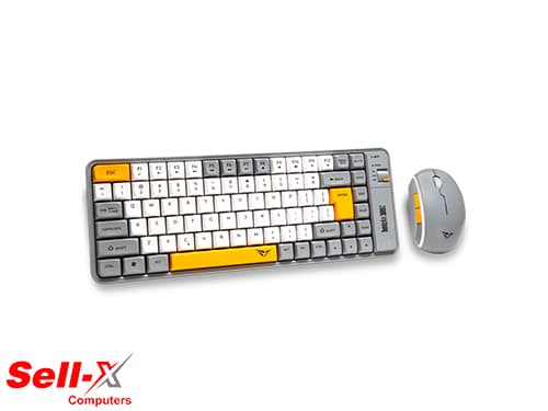 ALCATROZ TETRIZ AIR 300C Wireless Keyboard and Mouse Combo