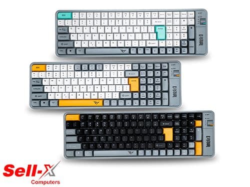 ALCATROZ TETRIZ AIR 3 BLUETOOTH 5.3 DUAL MODE 99 KEY WIRELESS KEYBOARD