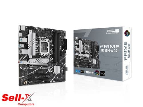 ASUS PRIME B760M-A D4