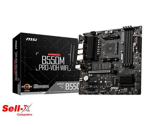 MSI B550M PRO VDH WIFI Motherboard