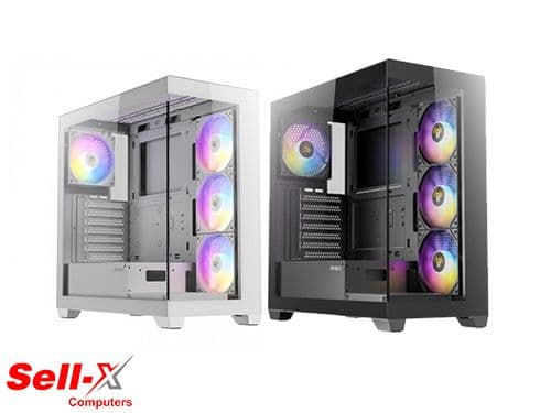 ANTEC CX300 RGB ELITE BLACK/WHITE CASE