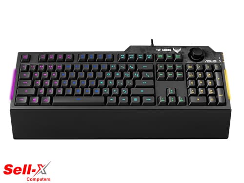 ASUS TUF GAMING K1 RGB GAMING KEYBOARD