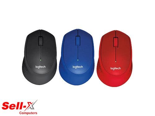 LOGITECH M331 SILENT PLUS WIRELESS MOUSE