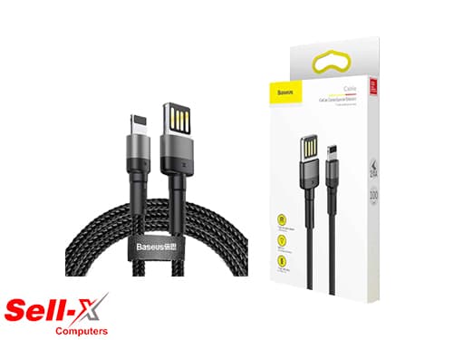 BASEUS CAFULE CABLE SPECIAL EDITION USB For iPhone 2.4A 1M