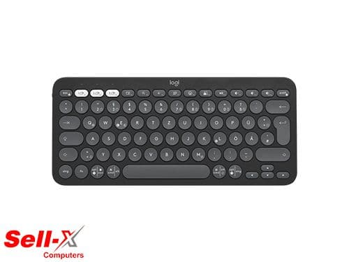 LOGITECH PEBBLE KEYS 2 K380S SLIM MINIMALIST BLUETOOTH KEYBOARD